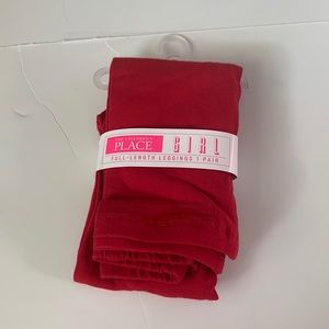 NWT Children’s Place full length leggings